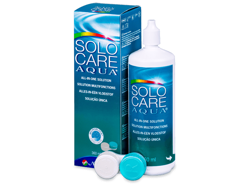 Roztok SoloCare Aqua 360 ml - Předchozí design