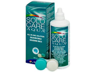Roztok SoloCare Aqua 360 ml - Čisticí roztok