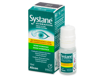 Oční kapky Systane Hydration bez konzervantů 10 ml