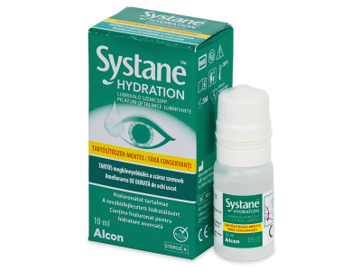 Oční kapky Systane Hydration bez konzervantů 10 ml - Oční kapky