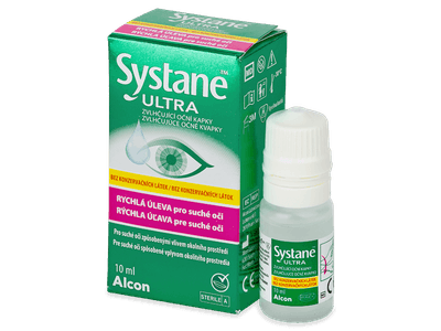 Oční kapky Systane Ultra bez konzervantů 10 ml 