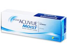 1 Day Acuvue Moist Kontaktní čočky - 1 Day Acuvue Moist