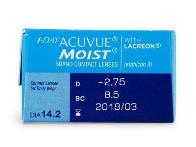 1 Day Acuvue Moist (30 čoček) -  