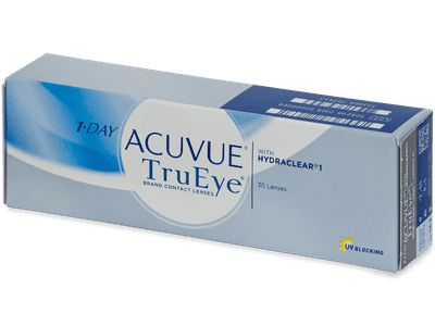 1 Day Acuvue TruEye (30 čoček) - Jednodenní kontaktní čočky