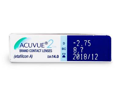 Acuvue 2 (6 čoček) - 