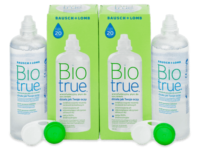 Roztok Biotrue 2x 300 ml