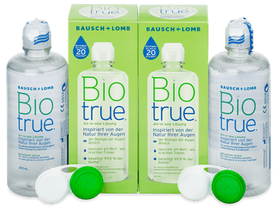 Roztok Biotrue 2 x 300 ml  - Produkt je dostupný také v této variantě balení