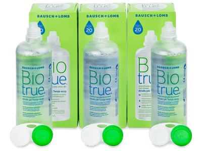 Roztok Biotrue 3x 300 ml