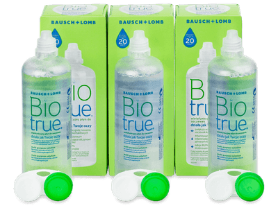 Roztok Biotrue 3 x 300 ml 