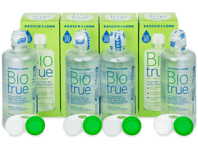 Roztok Biotrue 4x 300 ml - Produkt je dostupný také v této variantě balení