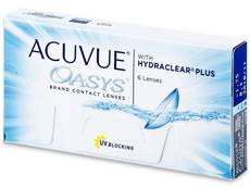 Acuvue Oasys Kontaktní čočky - Acuvue Oasys