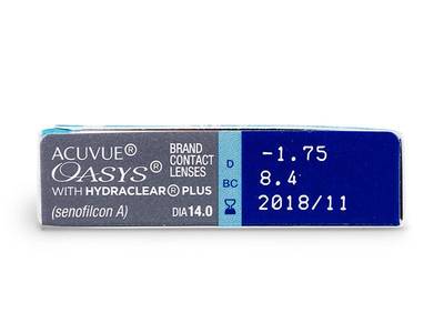 Acuvue Oasys (6 čoček) - Předchozí design