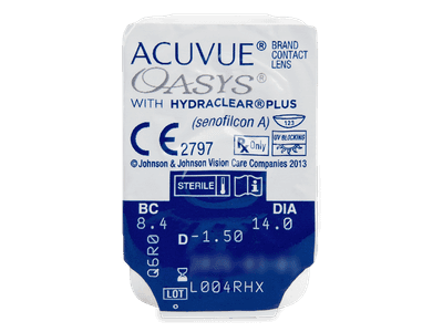 Acuvue Oasys (6 čoček) - Předchozí design