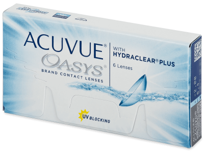 Acuvue Oasys (6 čoček) - Čtrnáctidenní kontaktní čočky