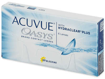 Acuvue Oasys (6 čoček) - Čtrnáctidenní kontaktní čočky