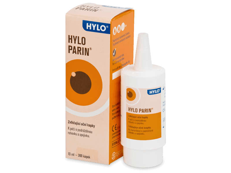 Oční kapky HYLO PARIN 10 ml - Oční kapky