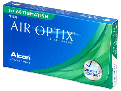 Air Optix for Astigmatism (3 čočky) - 