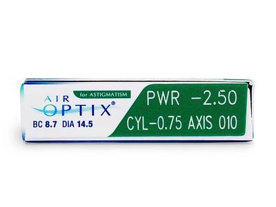 Air Optix for Astigmatism (3 čočky) - 