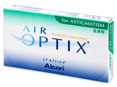 Air Optix for Astigmatism (3 čočky) - Předchozí design