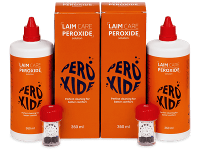 Roztok Laim Care Peroxide 2x 360 ml