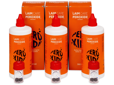 Roztok Laim Care Peroxide 3x 360 ml 