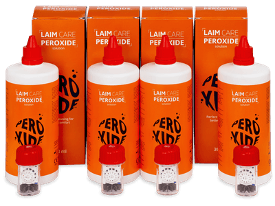 Roztok Laim Care Peroxide 4x 360 ml