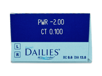 Focus Dailies All Day Comfort (30 čoček) - 