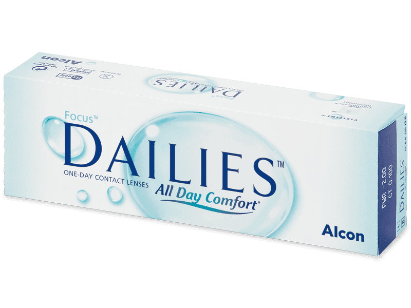 Focus Dailies All Day Comfort (30 čoček) - Jednodenní kontaktní čočky