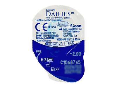 Focus Dailies All Day Comfort (30 čoček) - 