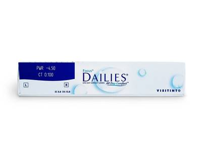 Focus Dailies All Day Comfort (90 čoček) -  