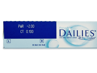 Focus Dailies All Day Comfort (90 čoček) - 