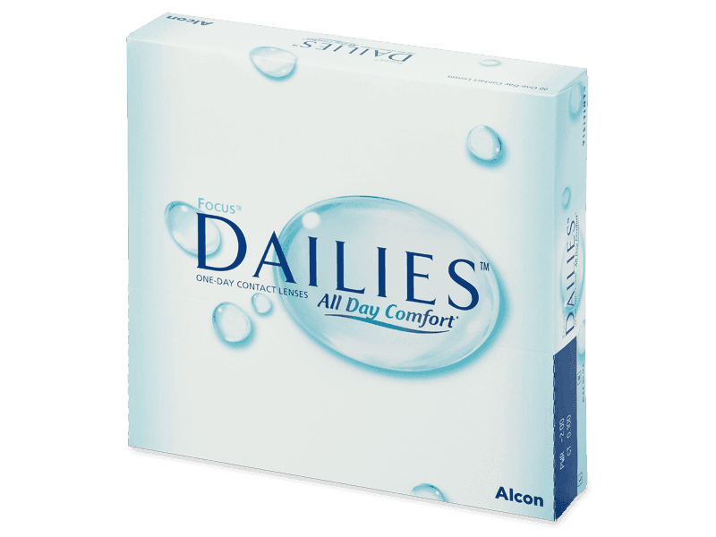 Focus Dailies All Day Comfort (90 čoček) - Jednodenní kontaktní čočky