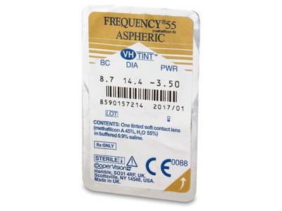 Frequency 55 Aspheric (6 čoček) - 