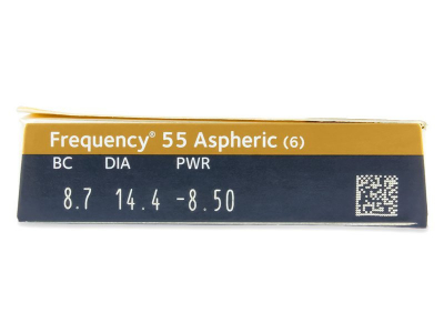 Frequency 55 Aspheric (6 čoček) -  