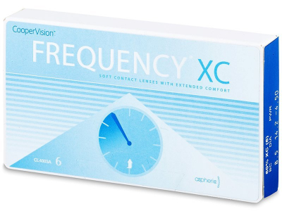 Frequency XC (6 čoček) - Měsíční kontaktní čočky