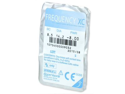Frequency XC (6 čoček) -  