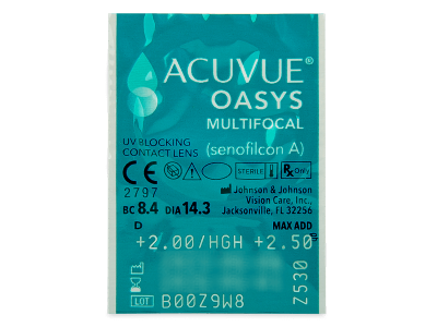 Acuvue Oasys Multifocal (6 čoček) - 