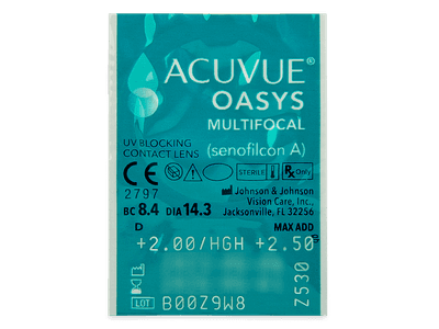 Acuvue Oasys Multifocal (6 čoček) - 