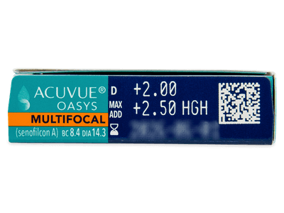 Acuvue Oasys Multifocal (6 čoček) - Předchozí design