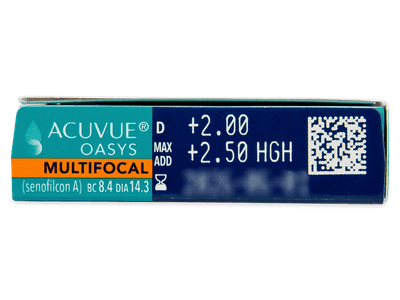 Acuvue Oasys Multifocal (6 čoček) - 