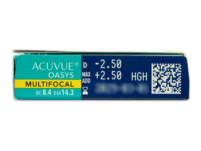 Acuvue Oasys Multifocal (6 čoček) - 
