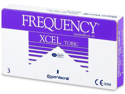 Frequency Xcel Toric (3 čočky) -  