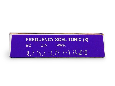 Frequency Xcel Toric (3 čočky) -  