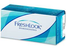 FreshLook Dimensions - nedioptrické (2 čočky) Kontaktní čočky Alcon - FreshLook Dimensions - nedioptrické (2 čočky)