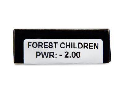 CRAZY LENS - Forest Children - dioptrické jednodenní (2 čočky) - 