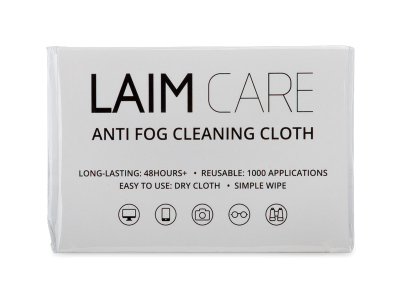 Čistící hadřík na brýle Anti-Fog Laim-Care 