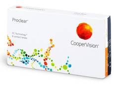 Proclear Compatibles Sphere (6 čoček) Kontaktní čočky Cooper Vision - Proclear Compatibles Sphere (6 čoček)