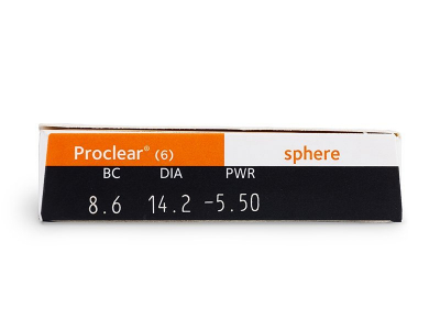 Proclear Compatibles Sphere (6 čoček) -  