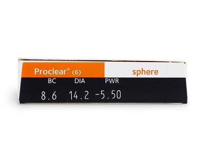 Proclear Sphere (6 čoček) - 