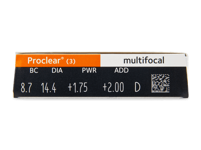 Proclear Multifocal (3 čočky) - 